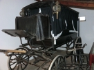 Leichenwagen im Heimatmuseum
