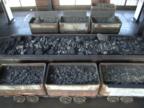 Transportloren für die Kohle